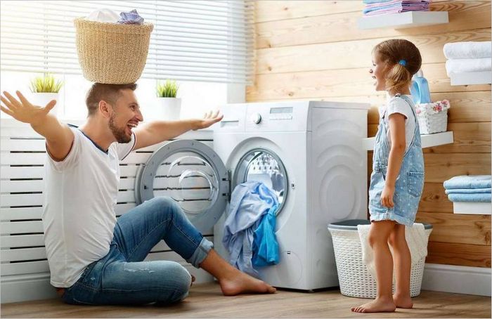 Machines à laver avec programmes de lavage pour enfants