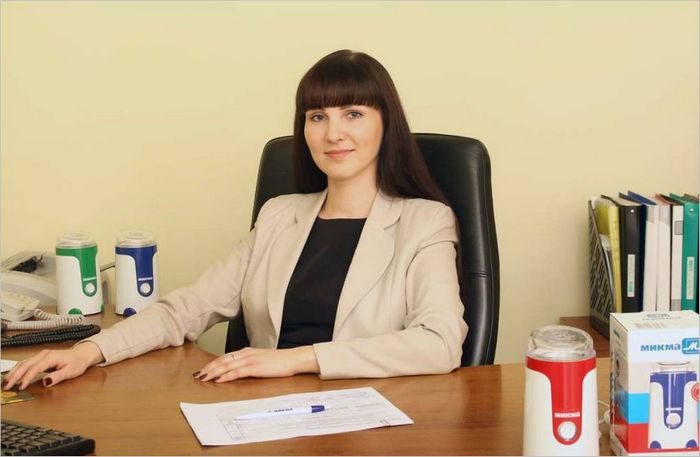 Tatyana Kiseleva, directrice générale adjointe de l'usine de micromachines