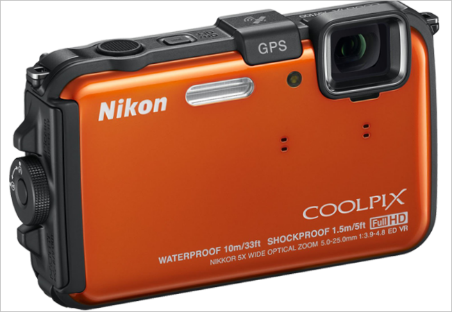 Appareil photo compact Nikon Coolpix AW 100