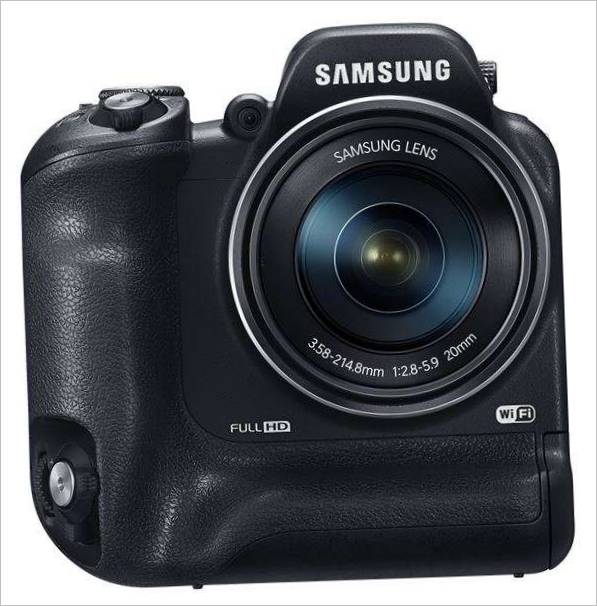 Samsung WB2200F SMART Camera - Droit