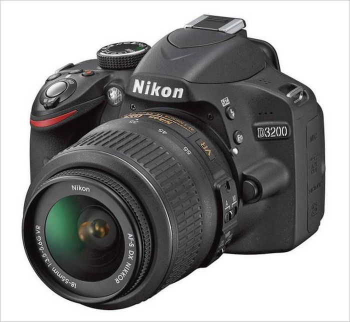 Appareil photo reflex numérique Nikon D3200