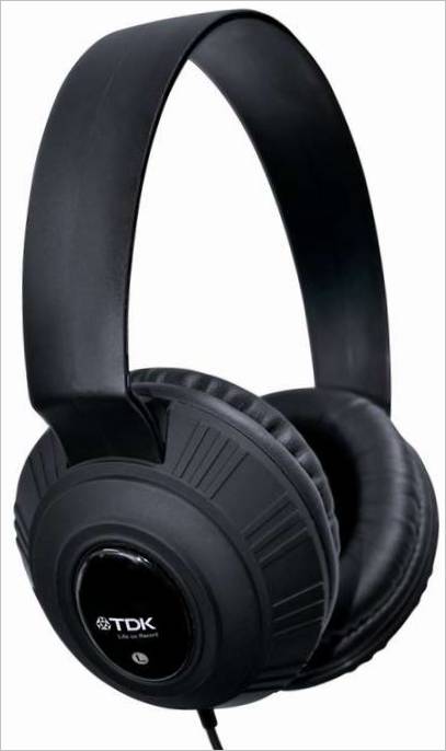 Casque d'écoute TDK Life on Record MP100