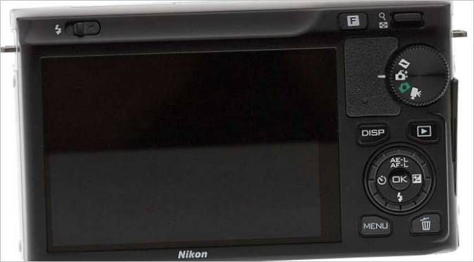 Appareil photo compact Nikon J1