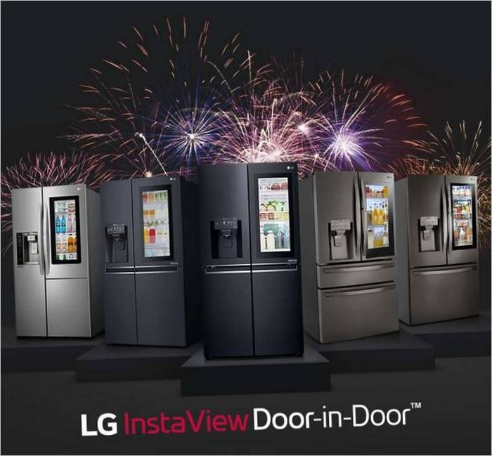 LG InstaView Door-in-Door