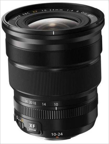 Objectif Fujinon XF10-24mm