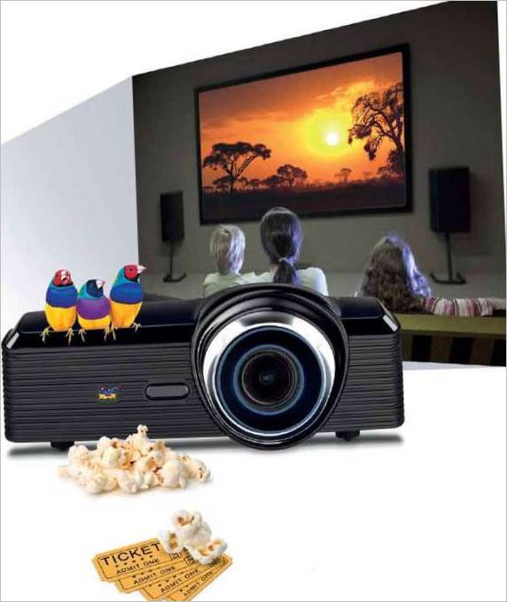 Vidéo projecteur ViewSonic PRO9000