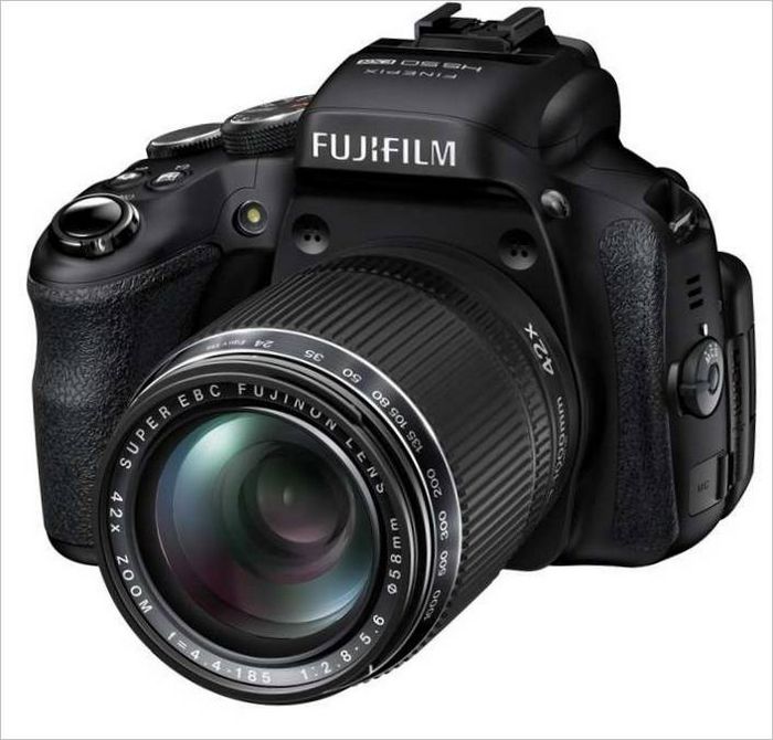 Appareil photo compact FUJIFILM FinePix HS50
