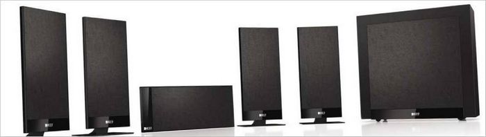 Haut-parleurs KEF T105