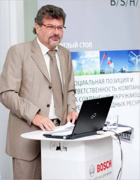 Hans-Kersten Hrubesch, PDG de BSH Home Appliances Ltd