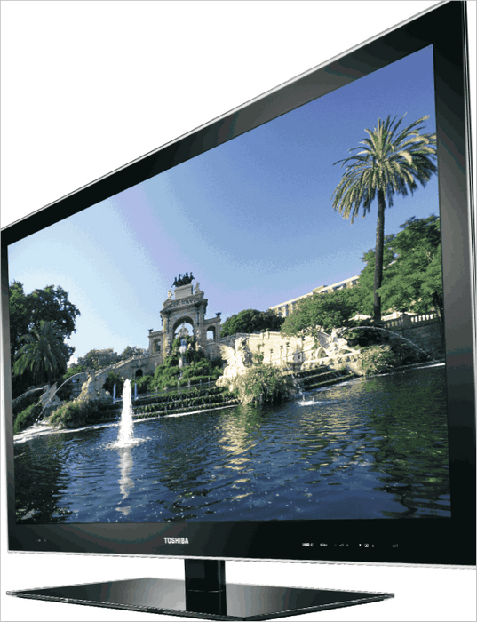 TV LCD Full HD avec rétro-éclairage LED Toshiba 46VL748R