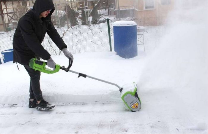 Piste Greenworks 40V Chemin Greenworks 40V