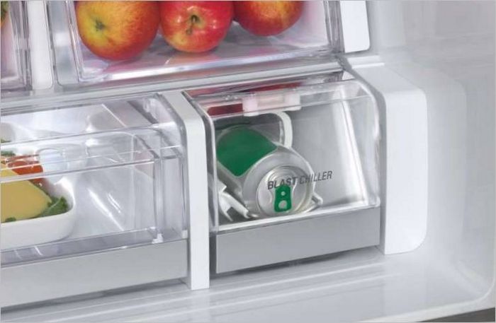 Des appareils plus grands pour la cuisine