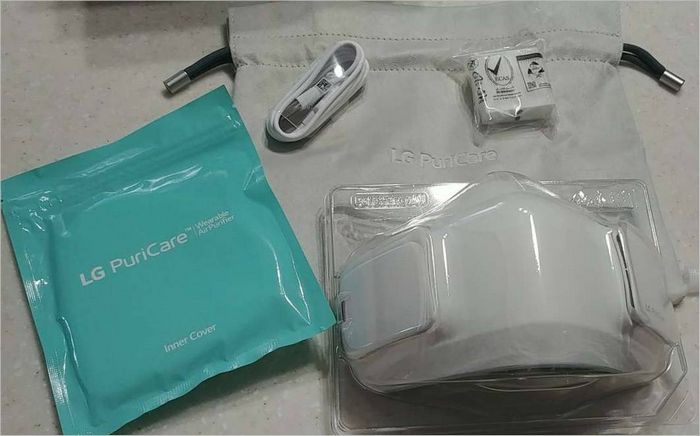 Masque LG avec sac Masque LG avec sac