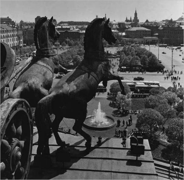 Théâtre Bolshoi. 1950-e