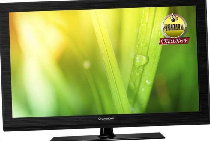Téléviseur LCD Changhong E32F898EB de 32 pouces de diagonale
