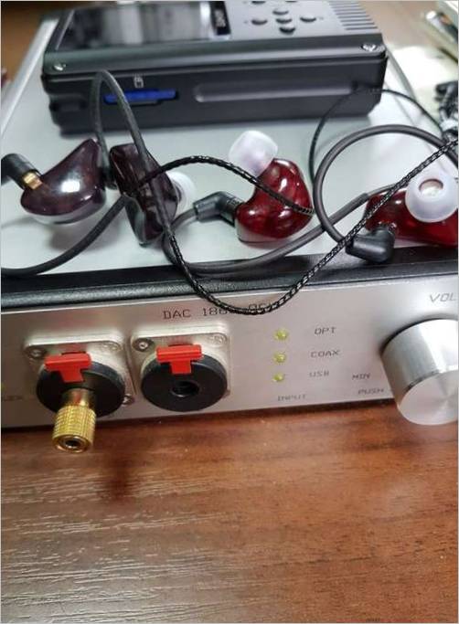 Équipement audio