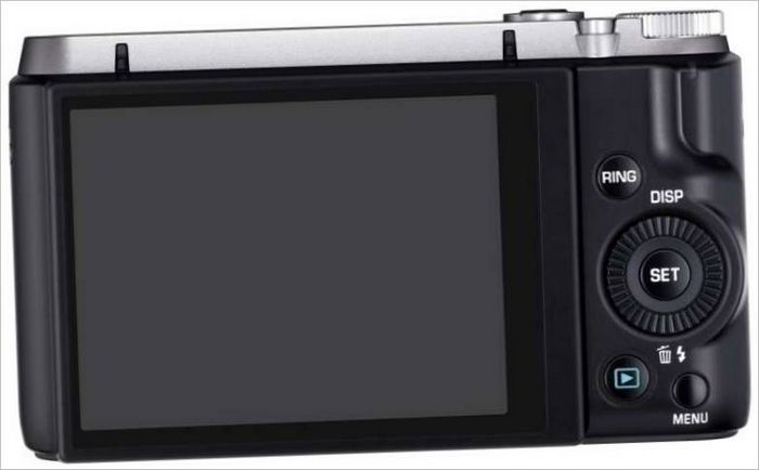Appareil photo compact Casio EXILIM EXZR 1000 - affichage