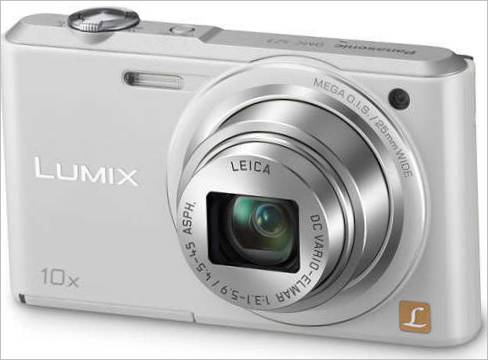 LUMIX DMC-SZ9 compact digital camera -silver