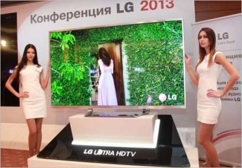 TV 3D Ultra HD LG 84LM960V