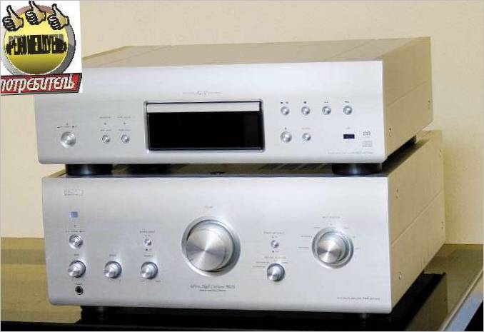 Lecteur Denon DCD-2010AE et amplificateur intégré PMA-2010AE