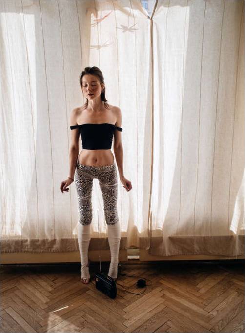Mira Smirnova, Saint-Pétersbourg
