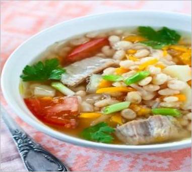 soupe aux haricots