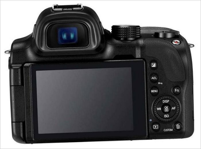 Samsung NX30 DSLR - affichage