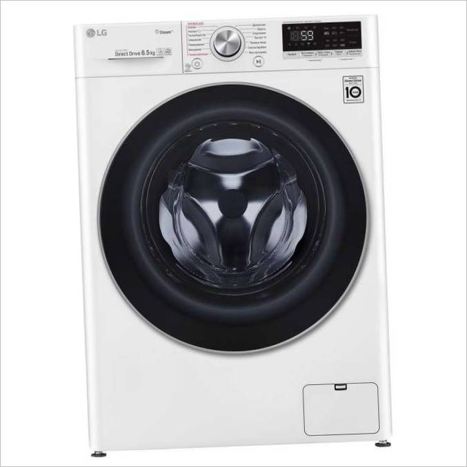 Lave-linge LG AI DD Machines à laver LG AI DD