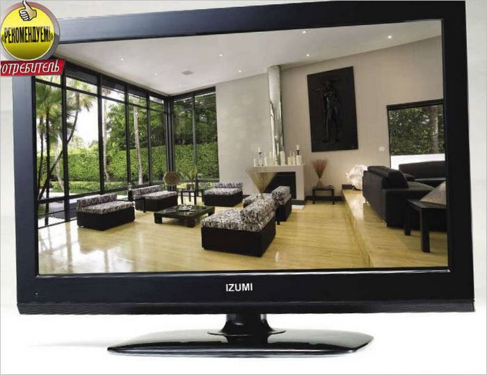 Izumi TLE19H300B TV LCD LED