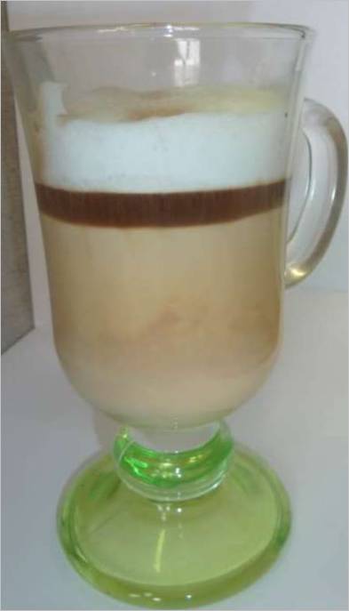 Café cappuccino