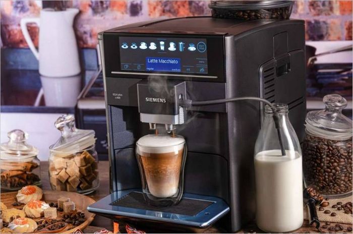 Machine à café Siemens TE65