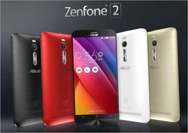 Les smartphones ASUS ZenFone 2 en versions ZE551ML et ZE550ML Les smartphones ASUS ZenFone 2 en versions ZE551ML et ZE550ML