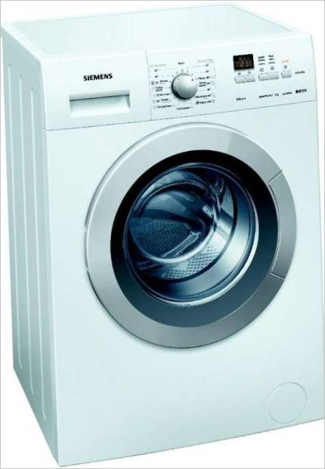 Lave-linge Siemens WS12G24SOE