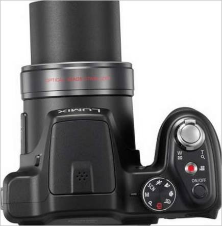 Le LUMIX DMC-LZ30 est un appareil photo numérique compact