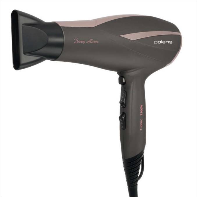 Séchoir Polaris PHD 2257TDi Collection Dreams le sèche-cheveux Polaris PHD 2257TDi Dreams Collection