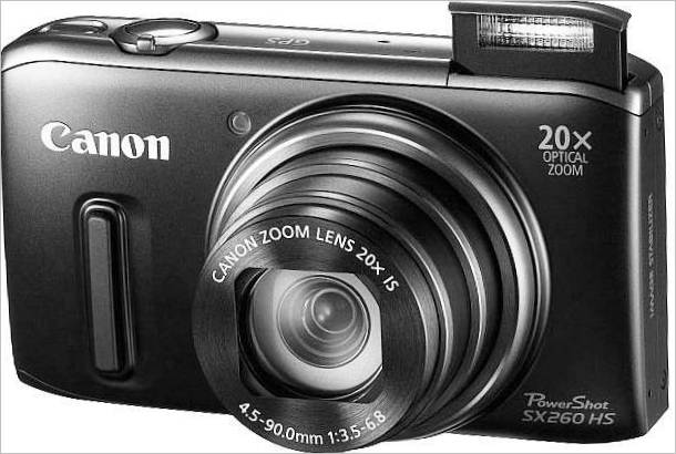 Appareil photo reflex numérique amateur Canon EOS 60D