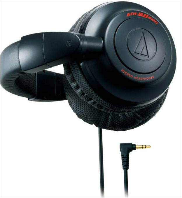 Casque d'écoute Audio-Technica ATH-BB500