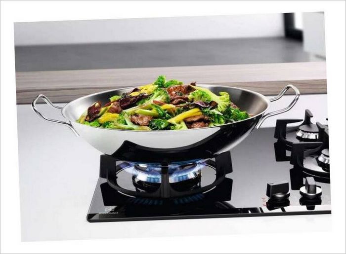 Brûleur Wok brûleur de wok