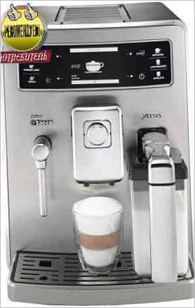 Machine à café automatique Philips Saeco HD 8944