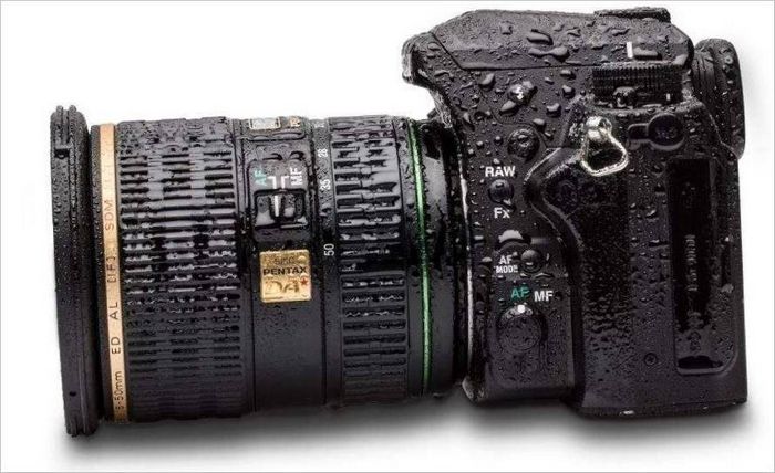 Appareil photo reflex PENTAX K-3 - Objectif