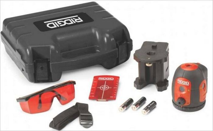 kit de niveau laser micro CL-100 et micro DL-500