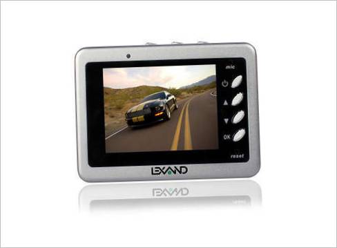 Lexand LR-4500 DVR pour voiture