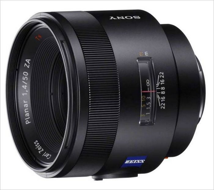 Objectif Carl Zeiss Planar T* 50 mm F1.4 ZA SSM