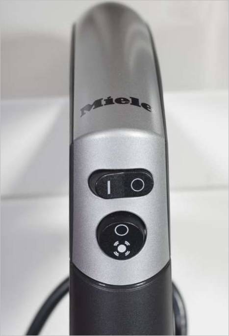Miele S 7580Miele S_7580_4 test d'aspirateur vertical