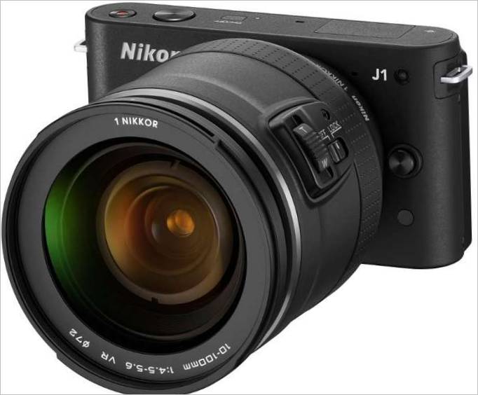 Appareil photo compact Nikon J1