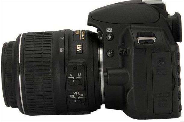 Appareil photo reflex Nikon D3100