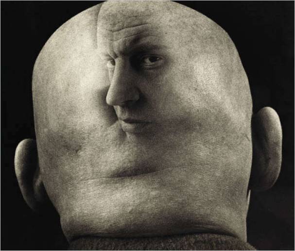 Caricature d'Alexandre Rodchenko. 1933/34