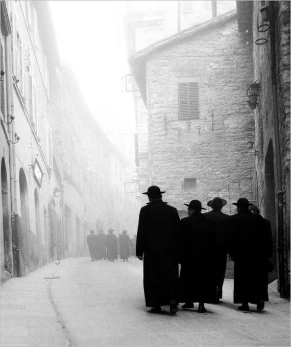 Via Portica, Assisi 1958