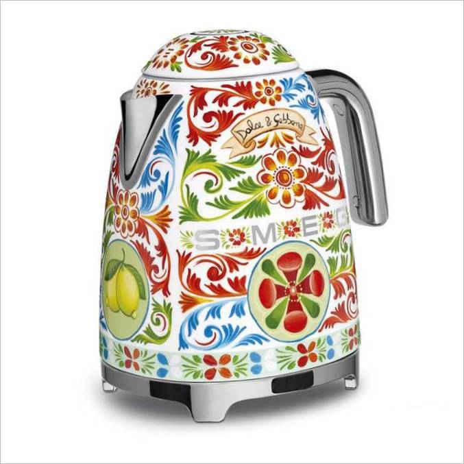 Le Smeg KLF03 Dolce&Gabbana