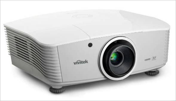 Projecteur Vivitek D5000 blanc